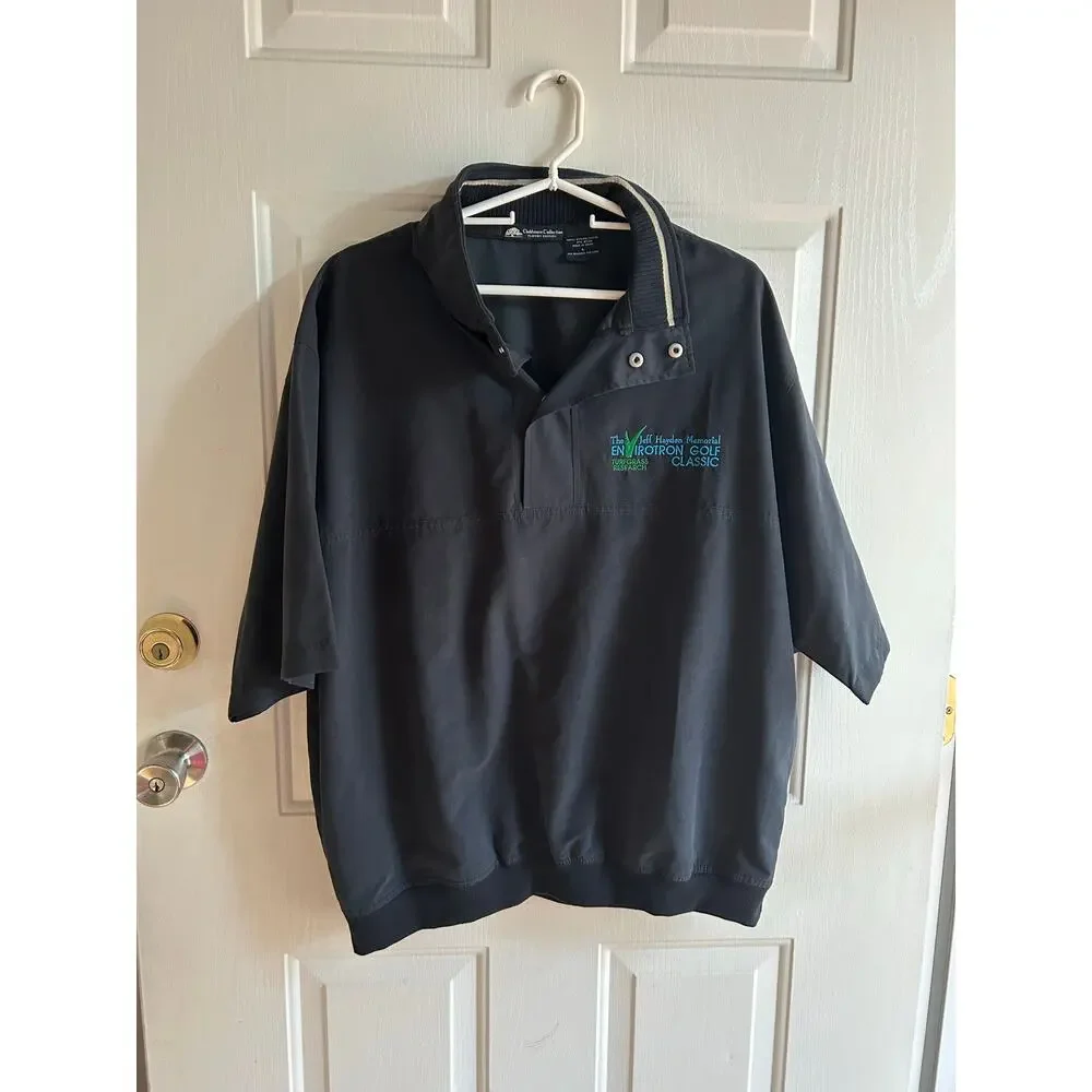 Men’s Clubhouse Collection Player’s Edition Golf ⛳️ SS Shirt Shacket size Large